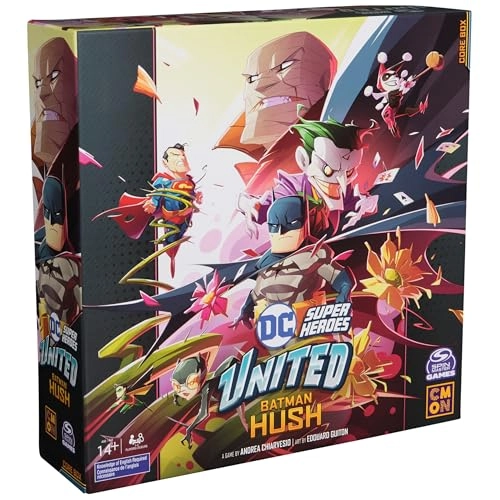 DC United Super Heroes: Batman Hush