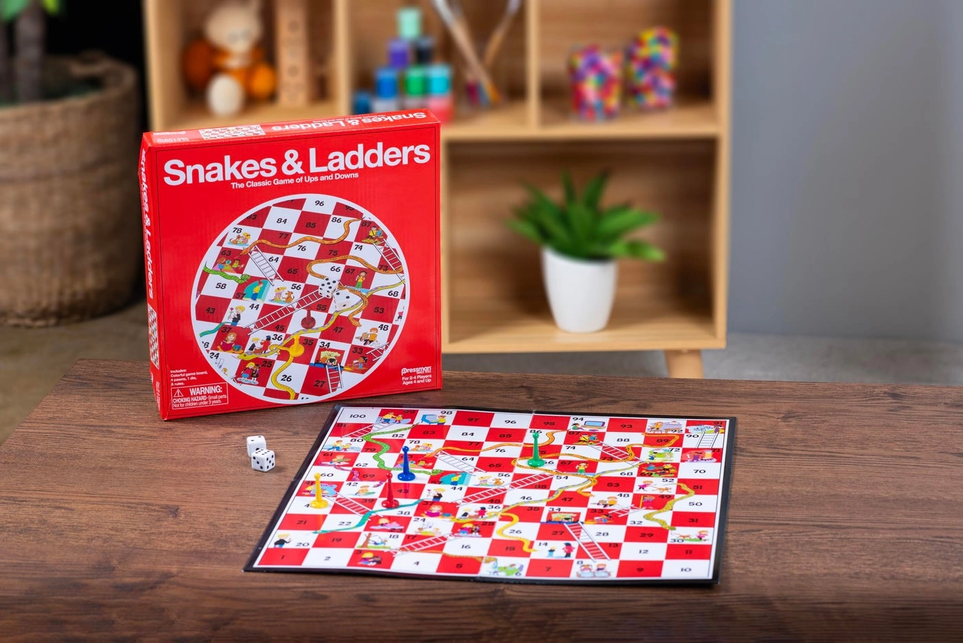 Snakes & Ladders
