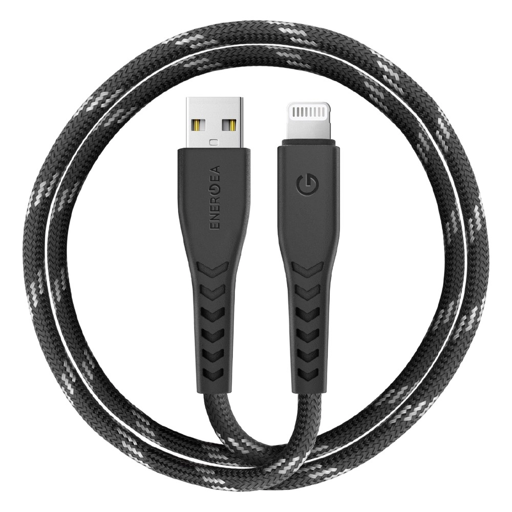 Nyloflex USB-C to Lightning High Speed Charge And Sync Cable 0.3m