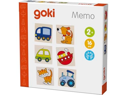 Memo "My First Memo" - English, French, German, Italian, Spanish 24 months and up 1 piece(s)