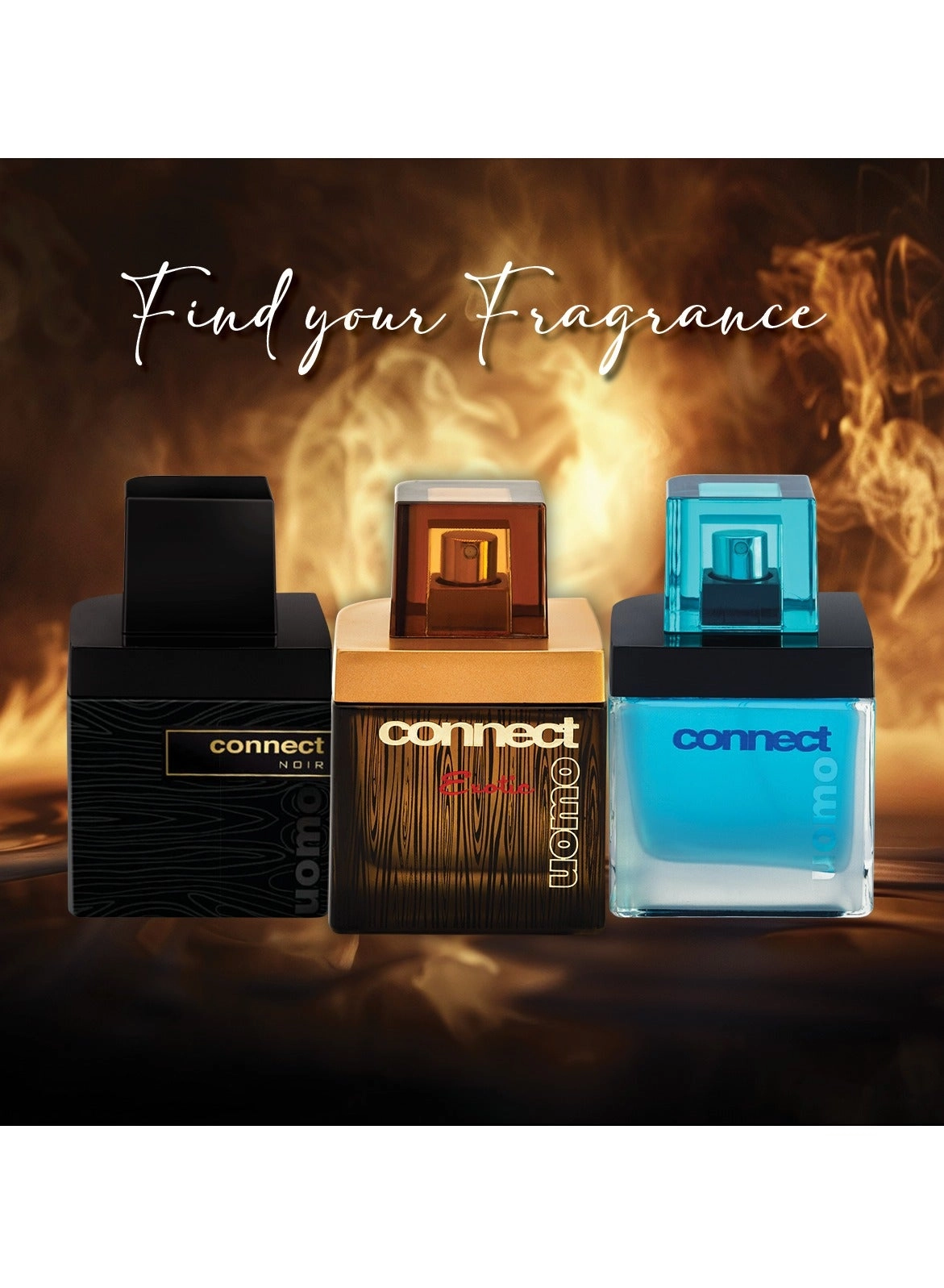 Connect Uomo Exotic Eau de Toilette 100ml Pack