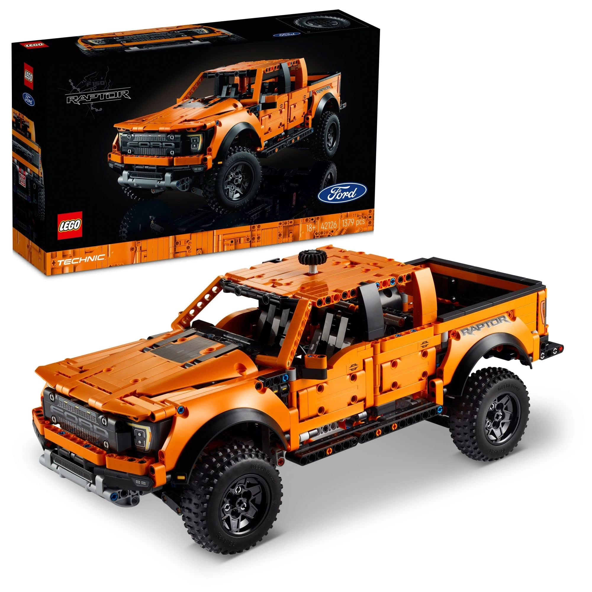 Technic Ford F-150 Raptor