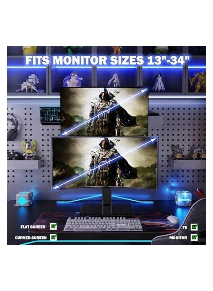 Dual Monitor Stand - 32 inch 75mm x 75mm 100mm x 100mm