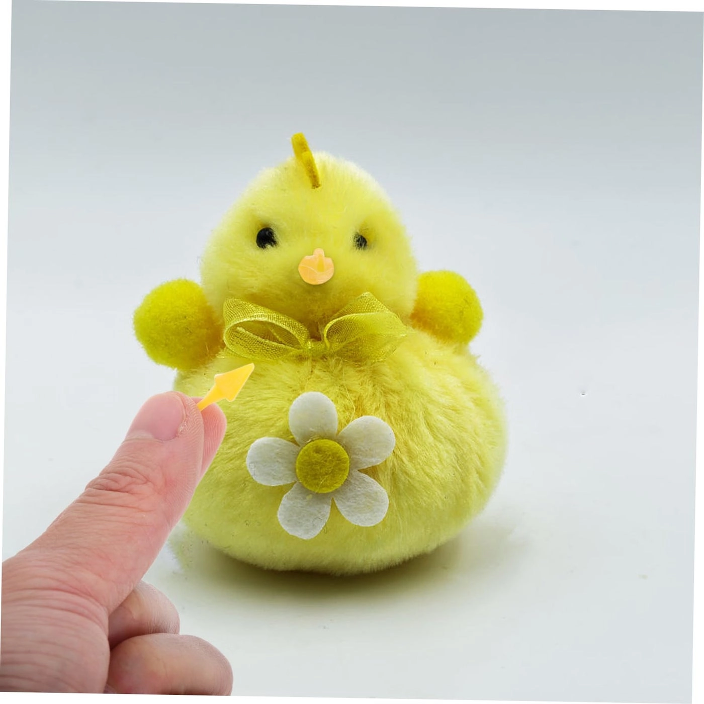 Plastic Duck Beak - 100Pcs