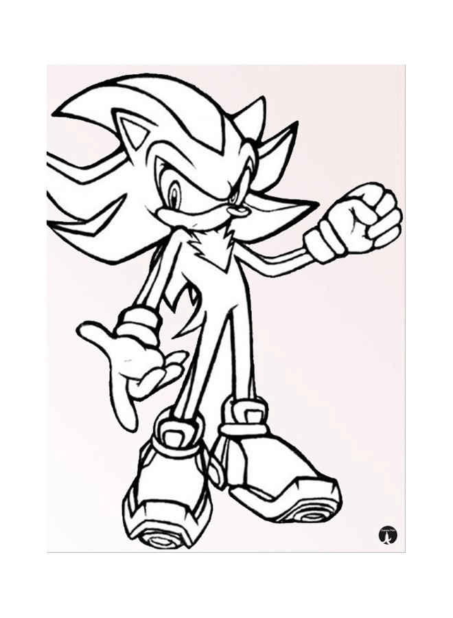 BP The Video Game Sonic Mouse Pad