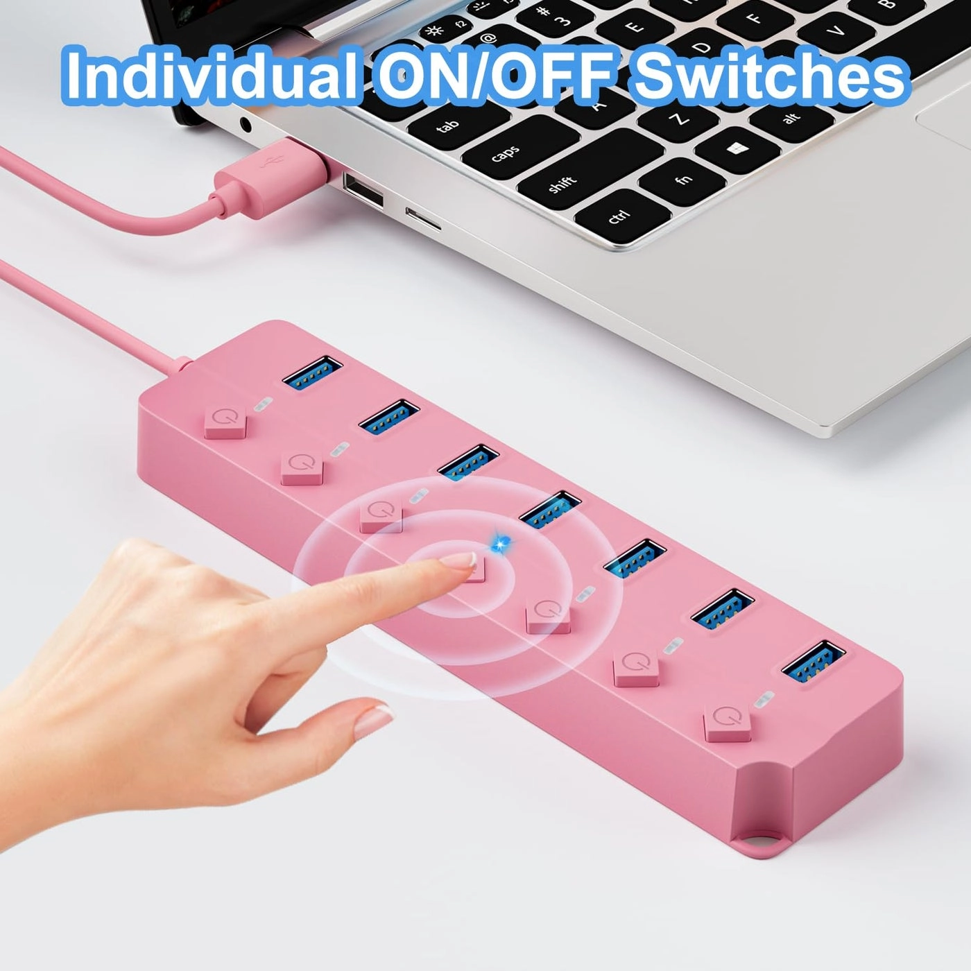 7-Port USB Hub - PC