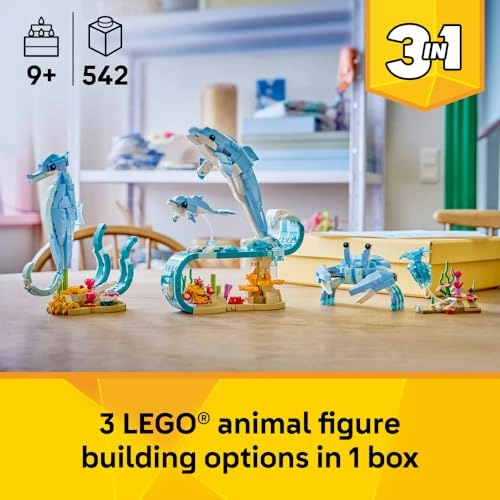 Creator Sea Animals: Beautiful Dolphins (31385)