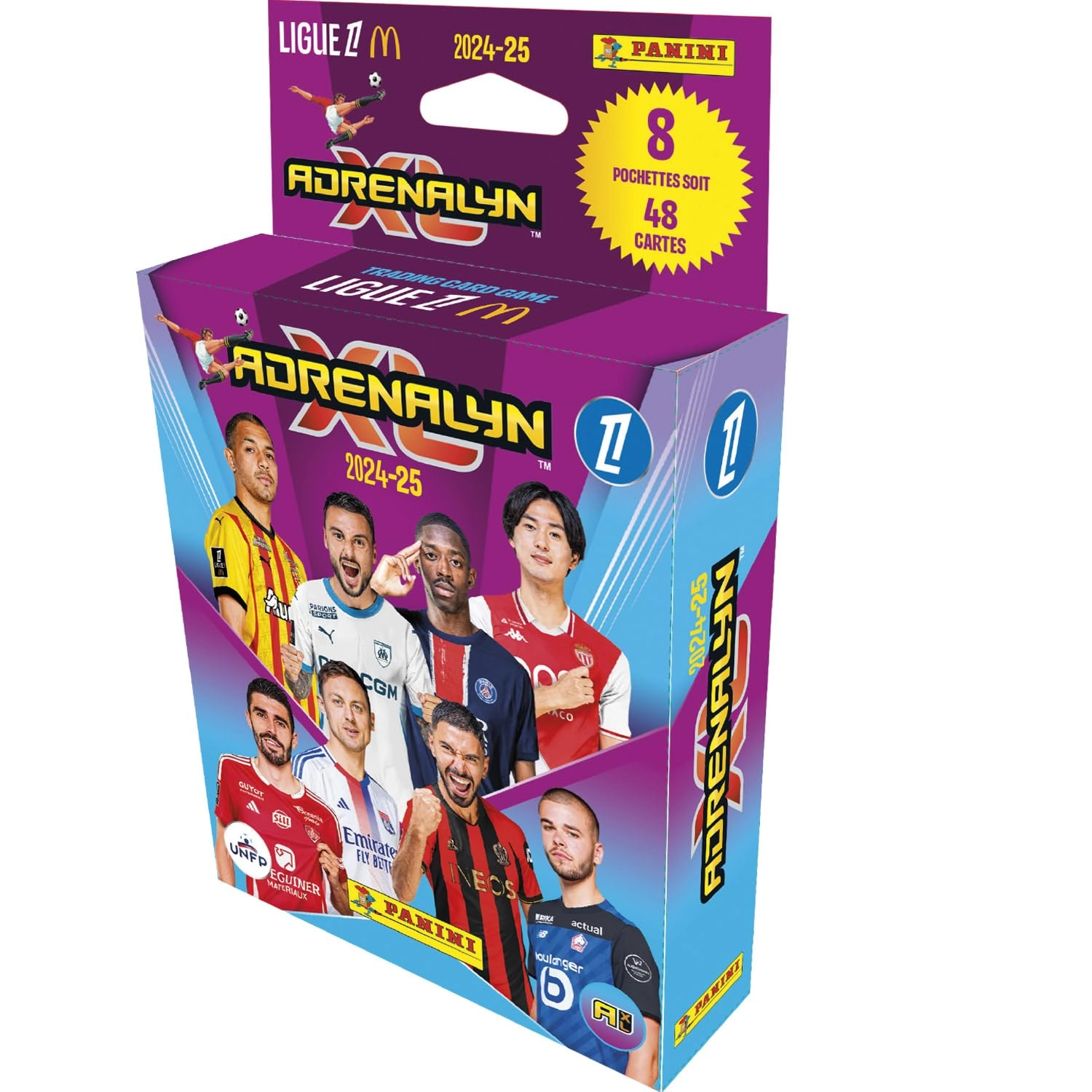 Panini Adrenalyn Ligue 1 McDonald's 2024-2025 - 48pcs