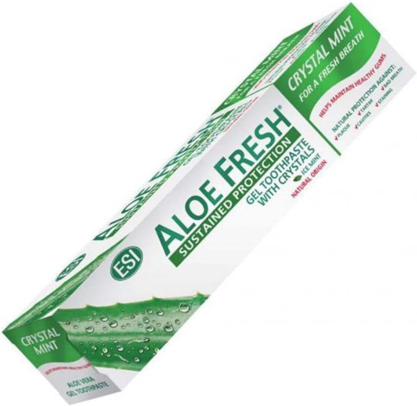 Nutripharm LLC Crystal Mint Aloe Vera Toothpaste 100 ml