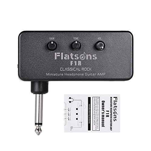 F1R - Mini Headphone Guitar Amp 3.5mm AUX