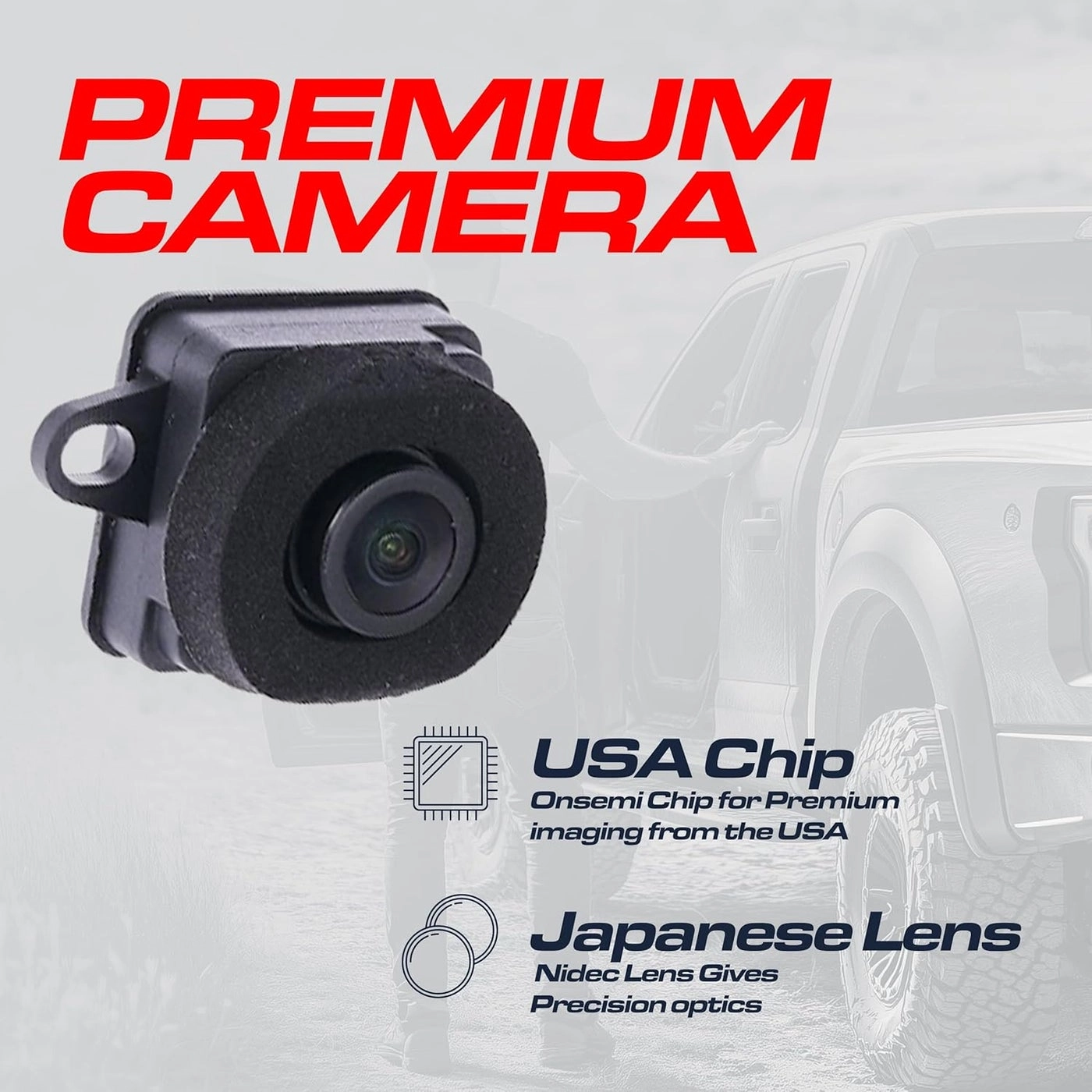 Car Reverse Camera - Wired 600 TV lines