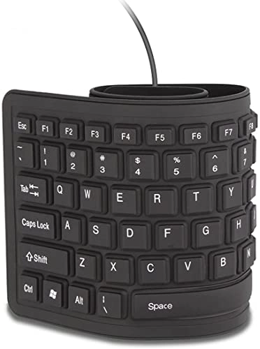 Foldable Silicone Keyboard