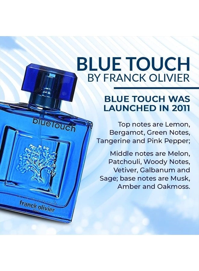 Blue Touch Eau de Toilette 100 ml