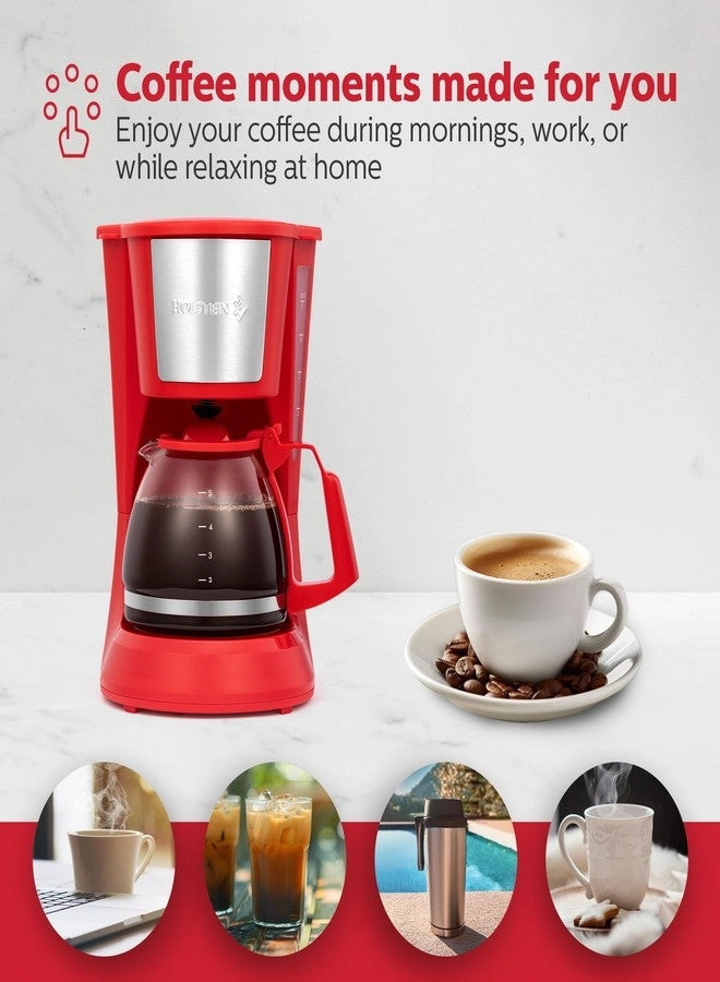 5 Cup Drip - Borosilicate Glass Carafe