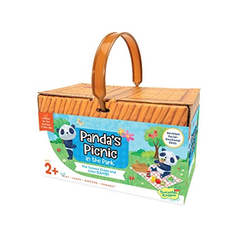 Panda’s Picnic in The Park - 24 months and up 21 pieces