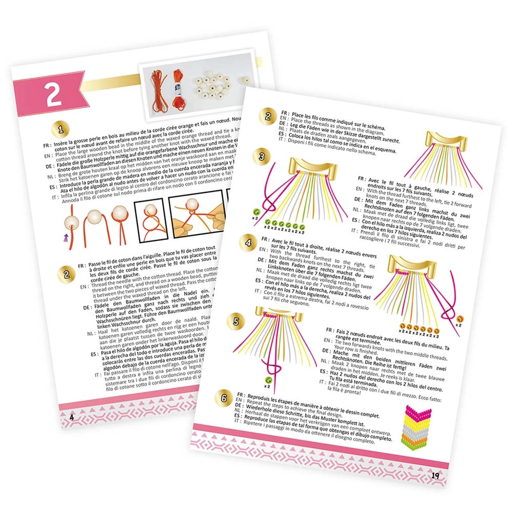 Mega Bracelets Kit - 20 bracelets Suitable for 7 to 13+ yrs