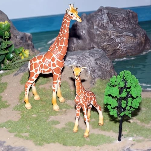 Giraffe Figurines - Giraffe 2PCS (10.16 to 15.24 cm)