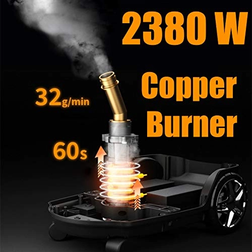 Vertical Garment Steamer - 2380W 4000ML 60s