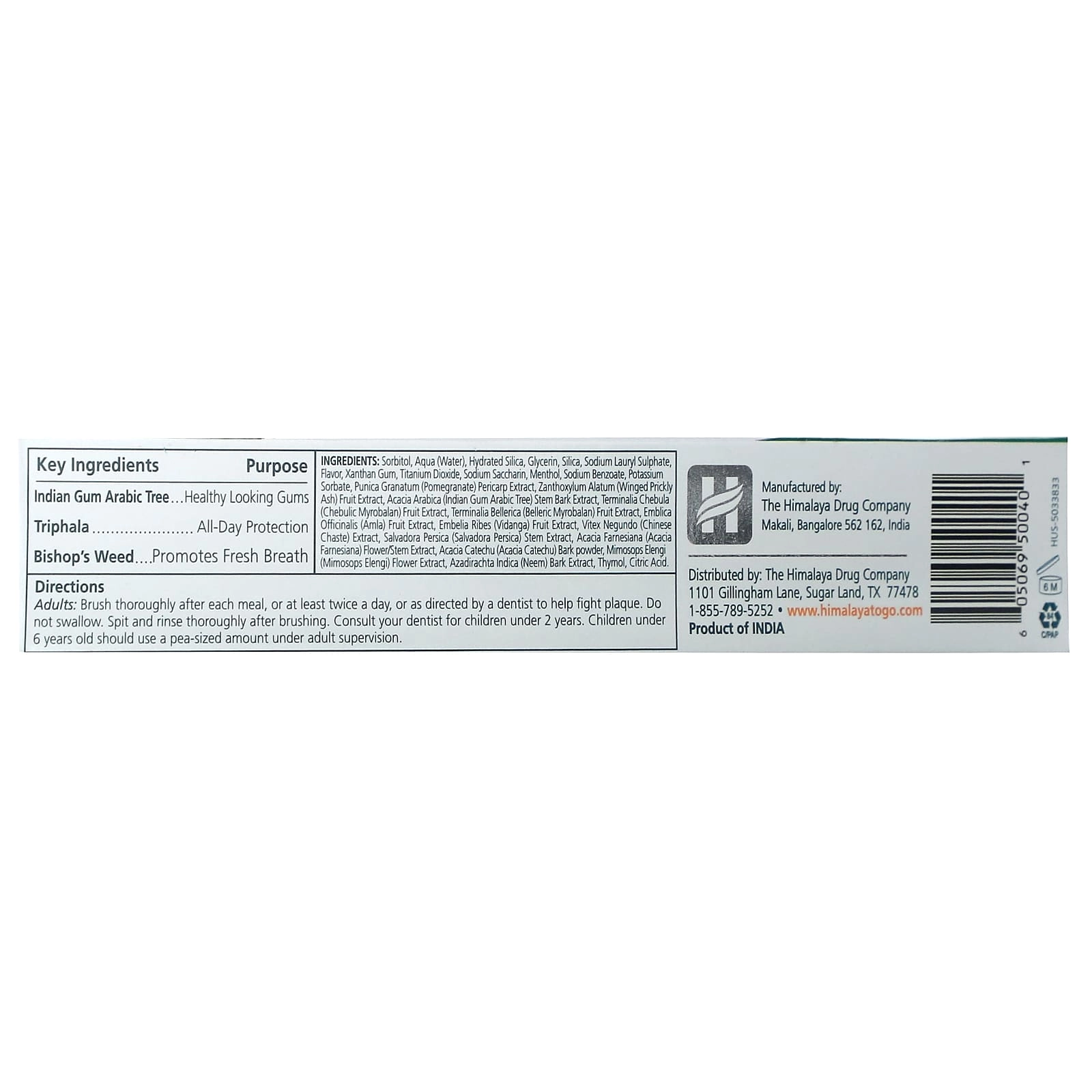 Complete Care Neem & Pomegranate Toothpaste Adults 175 g