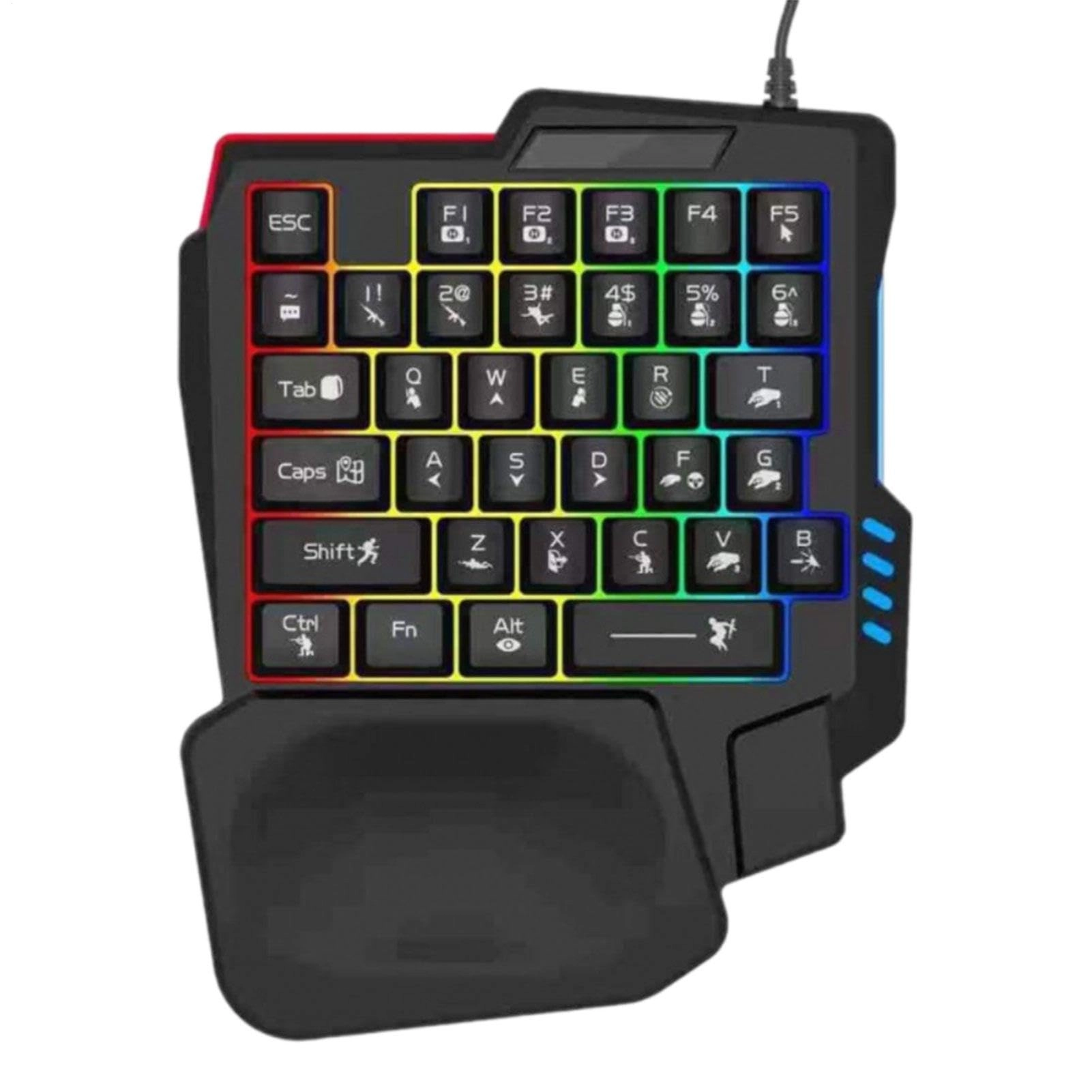 Liqzirtu manual mechanical keyboard - Wired/Wireless