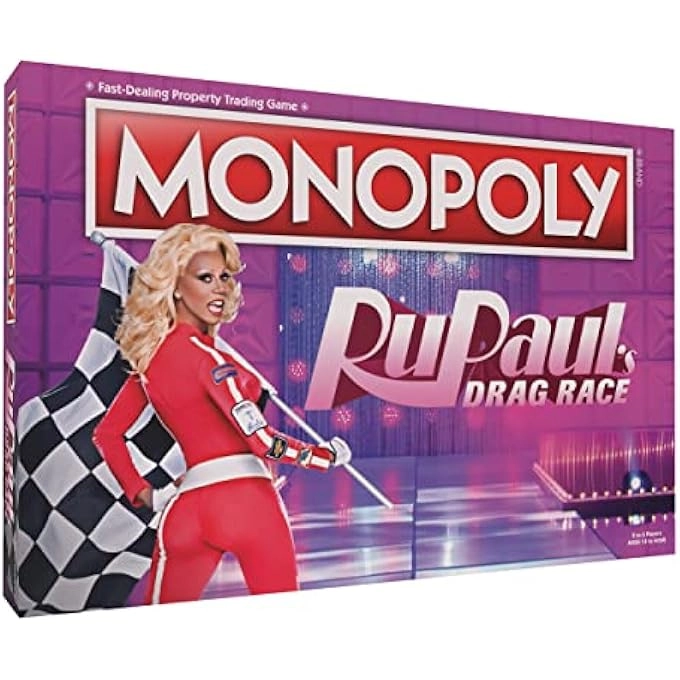 Monopoly: RuPaul’s Drag Race