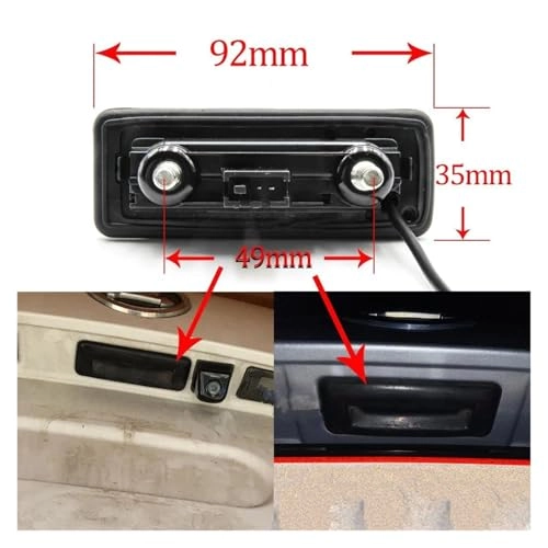 Reversing Camera - Universal RCA connector 680*480 720P