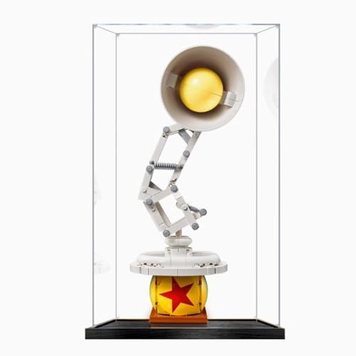 Acrylic Display Case for LEGO 21357 Small Table Lamp - Transparent 3mm Dustproof