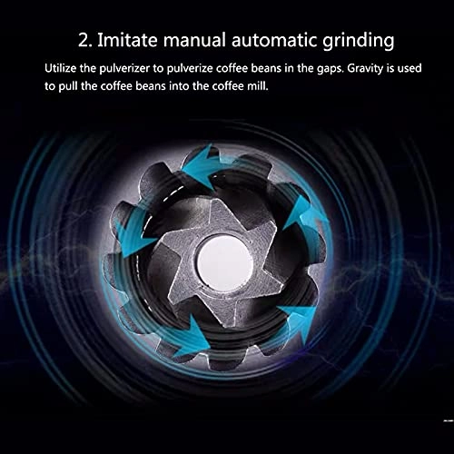 Filter Coffee Machine - Bean to Cup Brew Strength Control