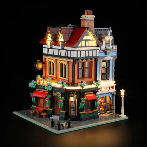 2.0 Light Kit - Lego 10350 Warm White LED