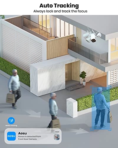 Outdoor Surveillance Camera 2K