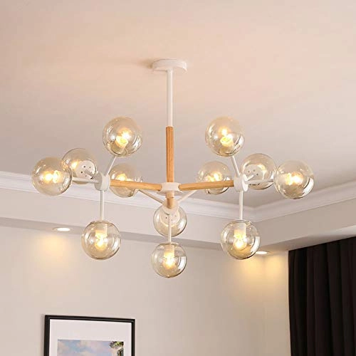 Magic Bean Molecule Chandelier
