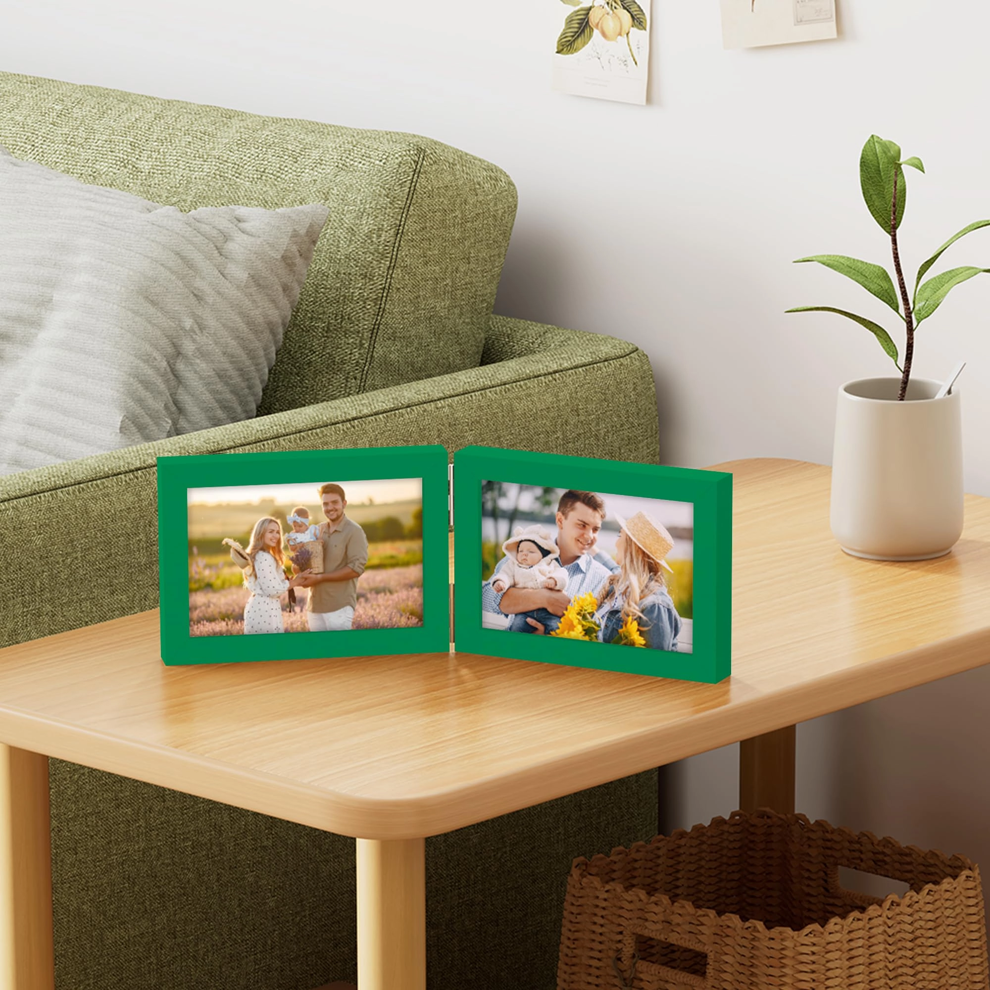 Double 6x4 Picture Frame