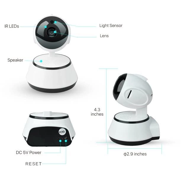 Wireless IP Camera 1080P