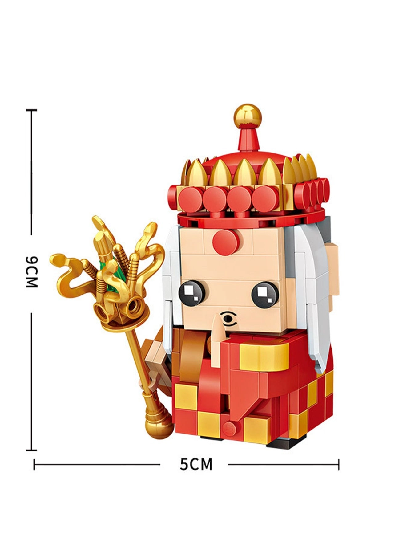 Hat Character Model Set - 211pcs