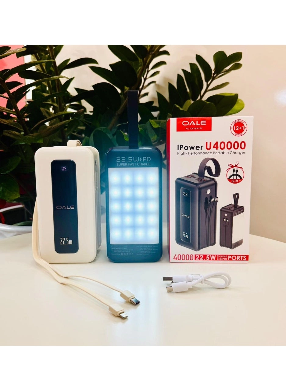 iPower U40000 - 40000mAh 22.5W