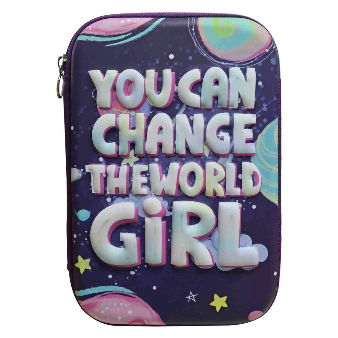 Change The World Themed School Case Set