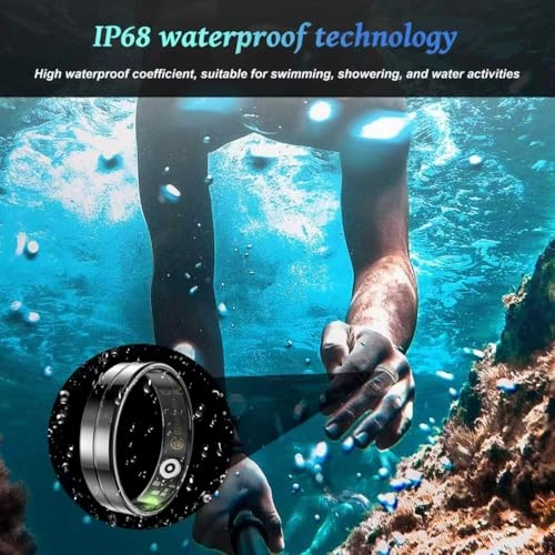 Smart Ring - Health & Activity Tracker Heart Rate