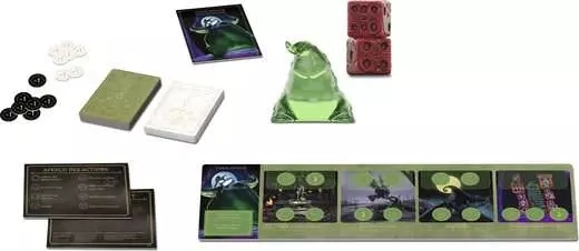 Disney Villainous: Oogie Boogie (French)