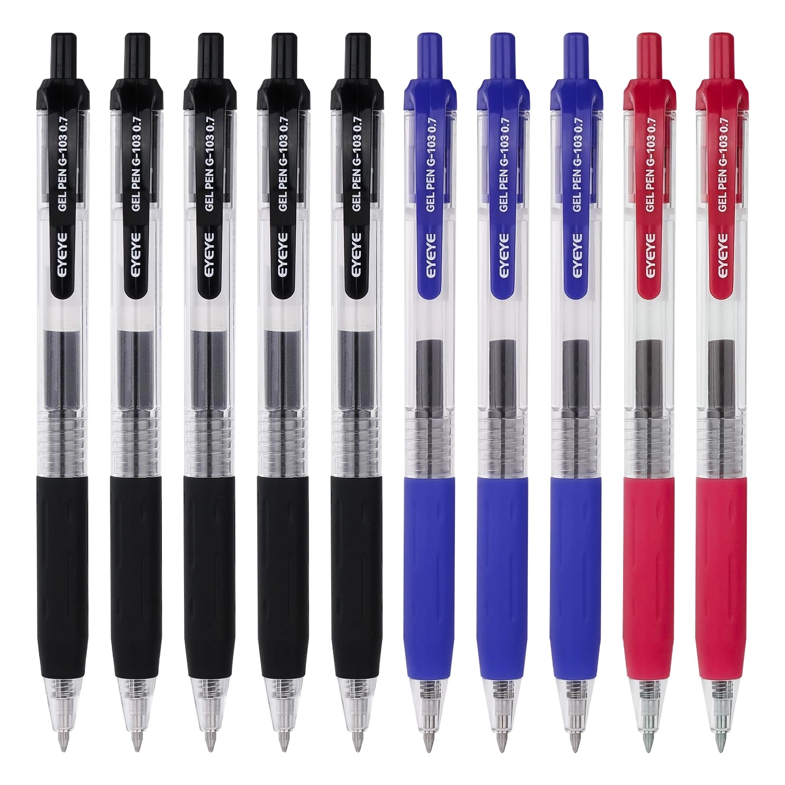 eyeye G-103 - 5 Black 3 Blue 2 Red 0.7mm