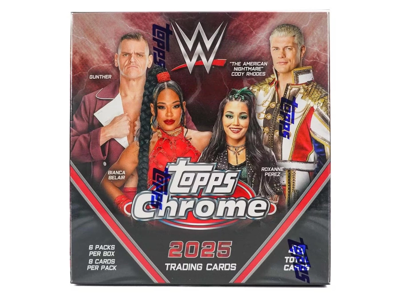 Topps Chrome WWE Mega Box - English