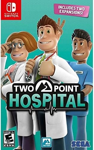 Two Point Hospital - Nintendo Switch