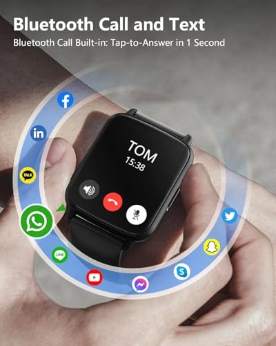 Smart Watch - Bluetooth Call Heart Rate SpO2