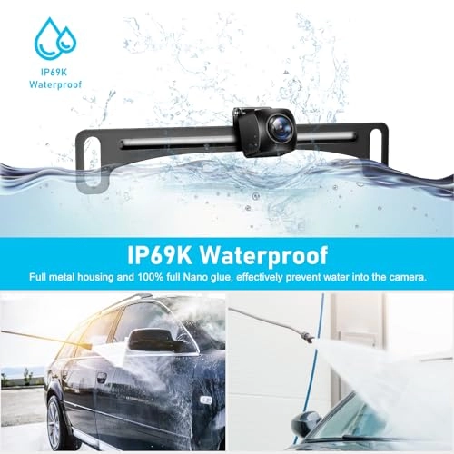 Backup Camera - Night vision Wired 960(H) * 576(V)