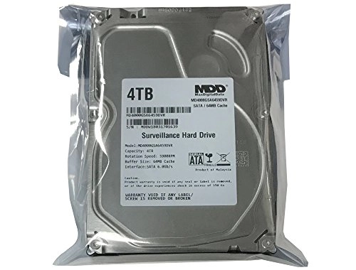 3.5" 5900rpm 64MB SATA 6Gb/s (MD4000GSA6459DVR) - 4TB