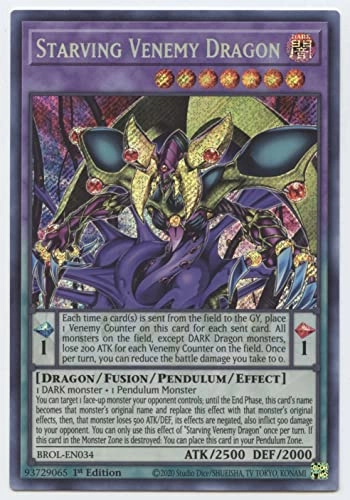 Starving Venemy Dragon BROL-EN034