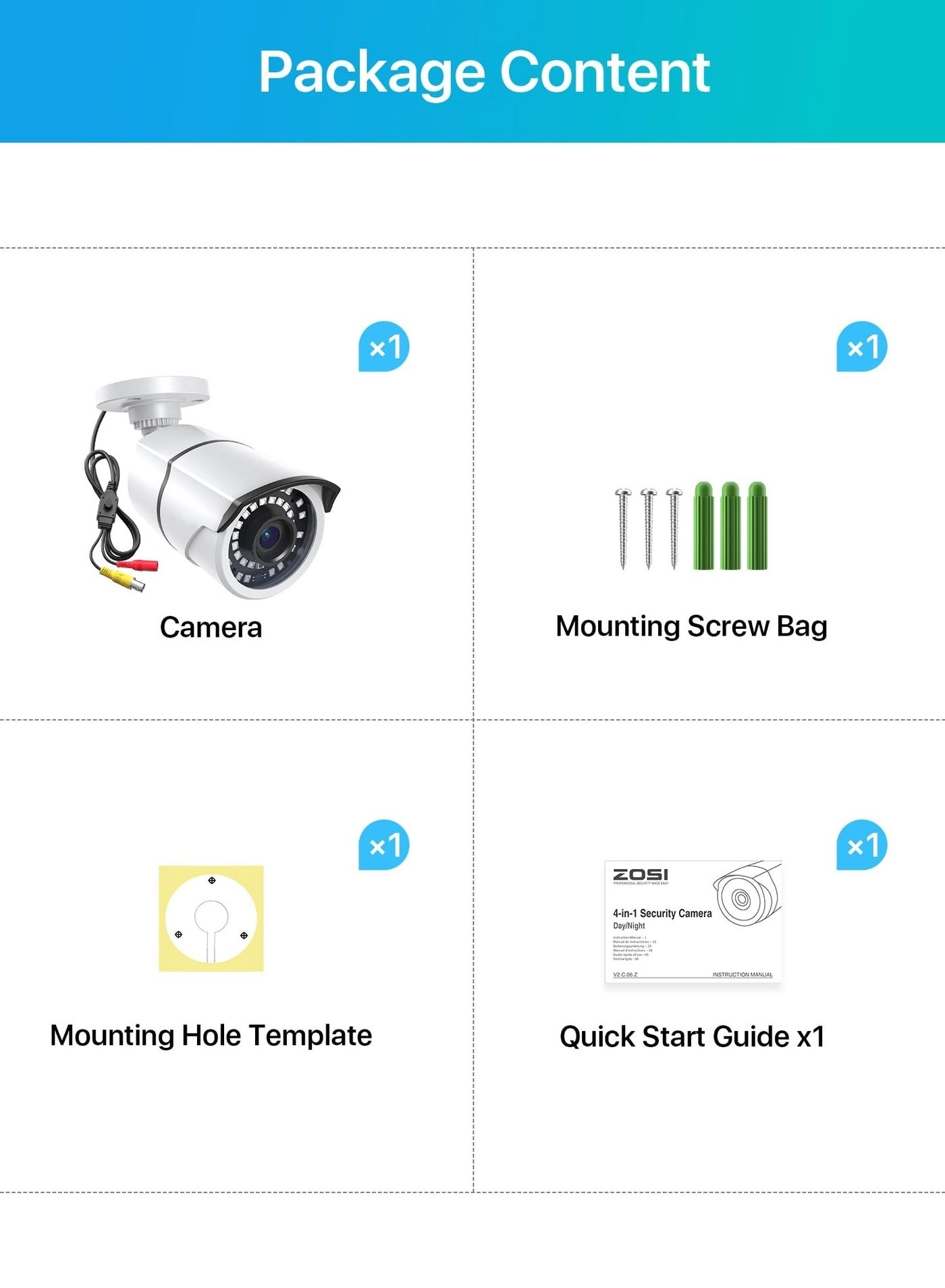 Security Camera 1080p