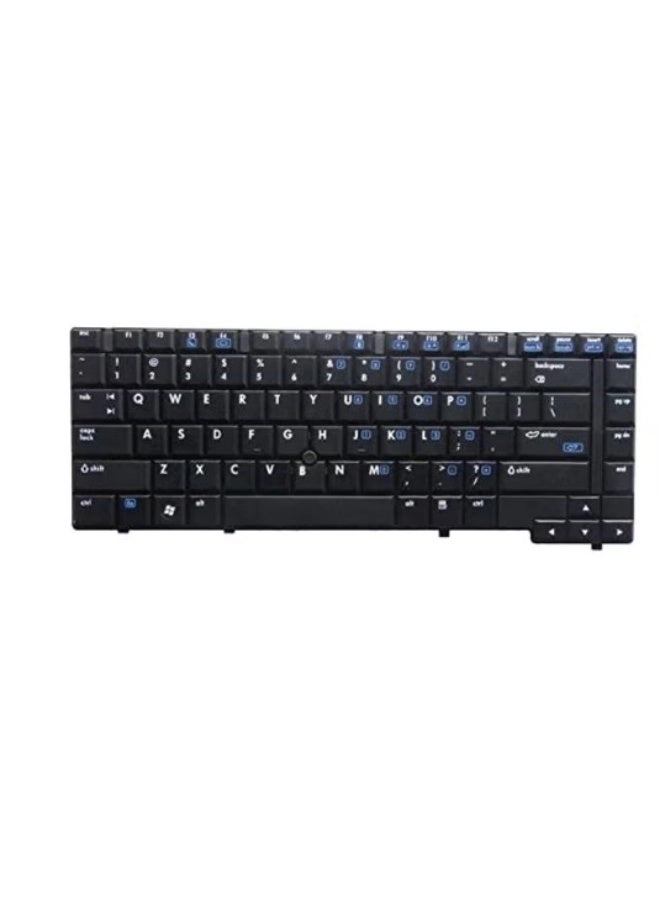 Elivebuyind Replacement Laptop Wired Keyboard - English/Arabic Wired