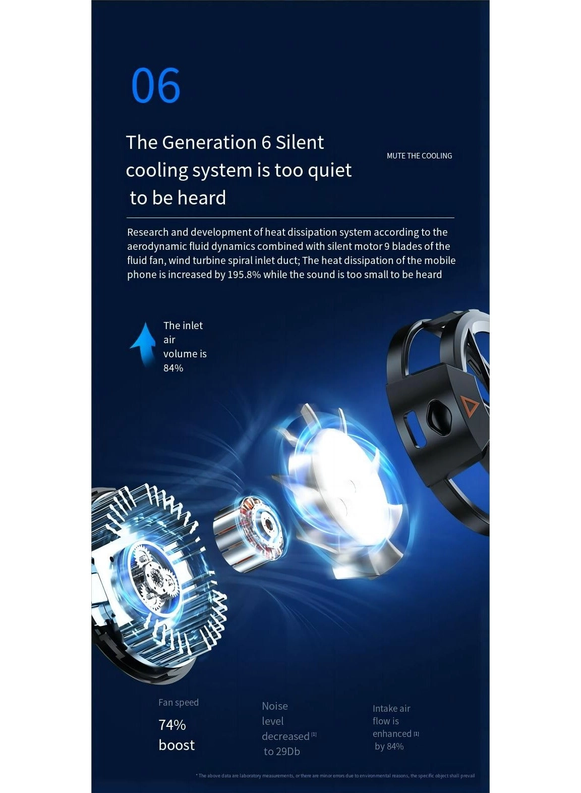 Phone Cooler - Semiconductor Cooling MagSafe Compatible