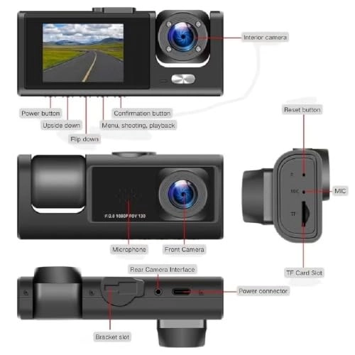 Car DVR Camera