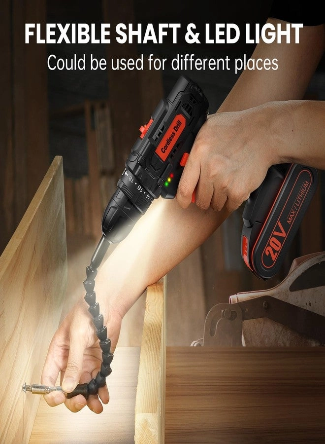 Cordless Drill Driver - 2000mAh